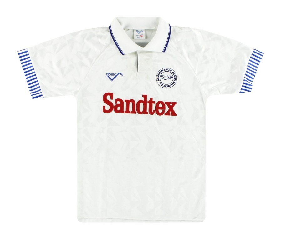 Tercera equipación de Brighton & Hove Albion 93-94