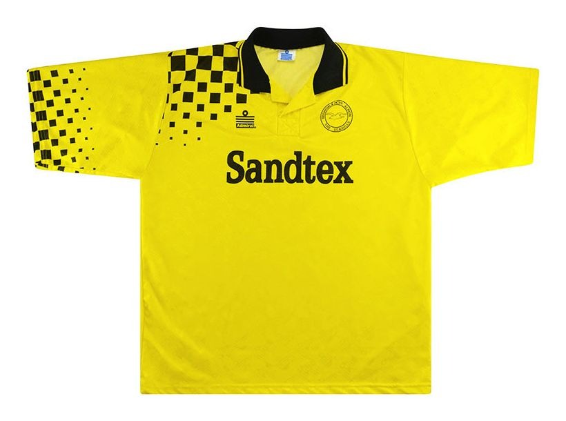 Tercera equipación de Brighton & Hove Albion 95-96 (Carry-over)
