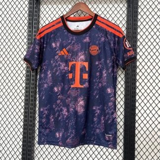 Camiseta Morada Bayern Munich 2026-2027 Tercera equipacion versión fan