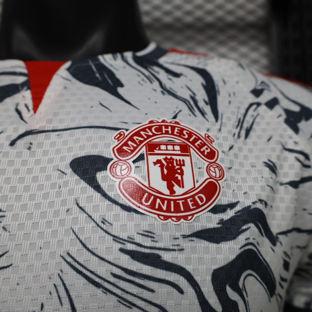 Camiseta Blanca Manchester United 2026-2027 Edicion Especial Versión Jugador - Imagen 5