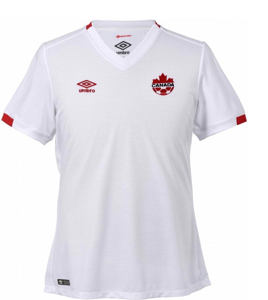Segunda equipación de Canadá 2018