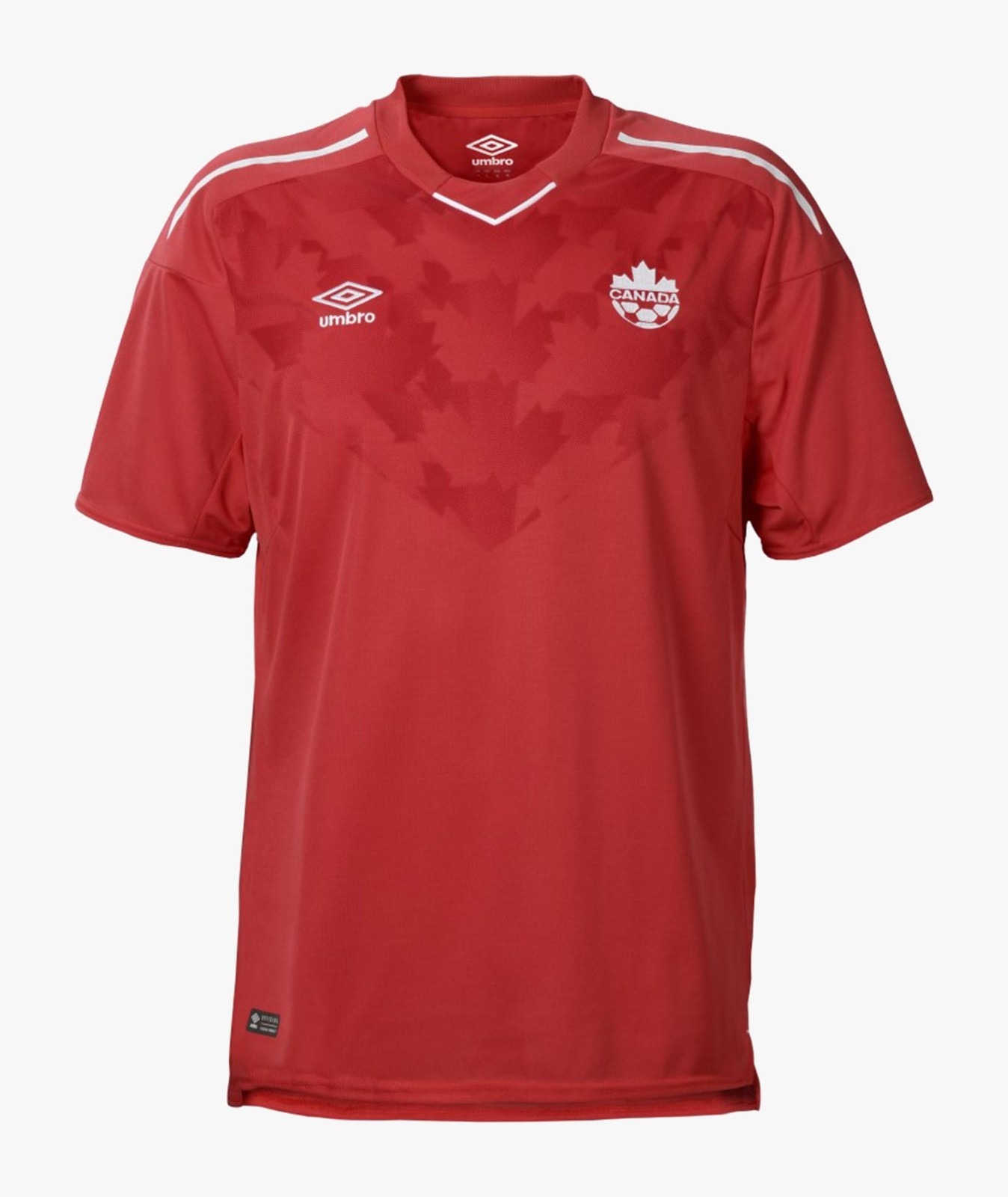 Primera equipación de Canadá 2018