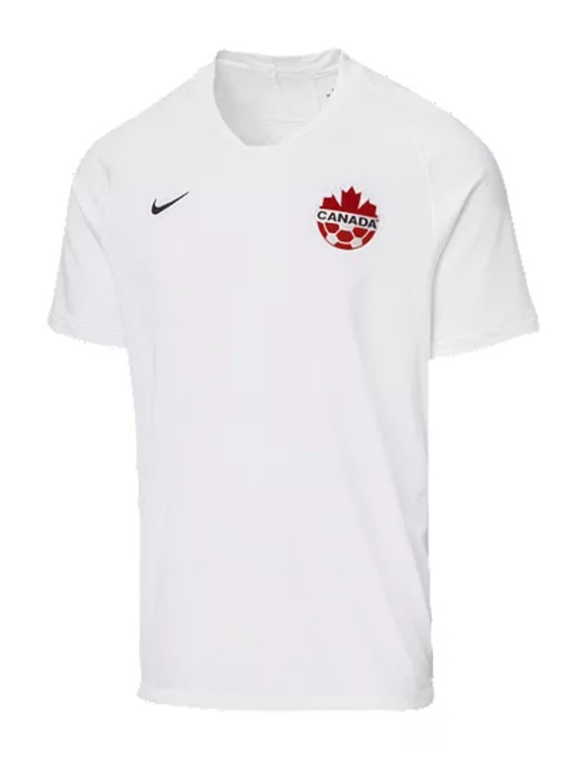 Segunda equipación de Canadá 2019