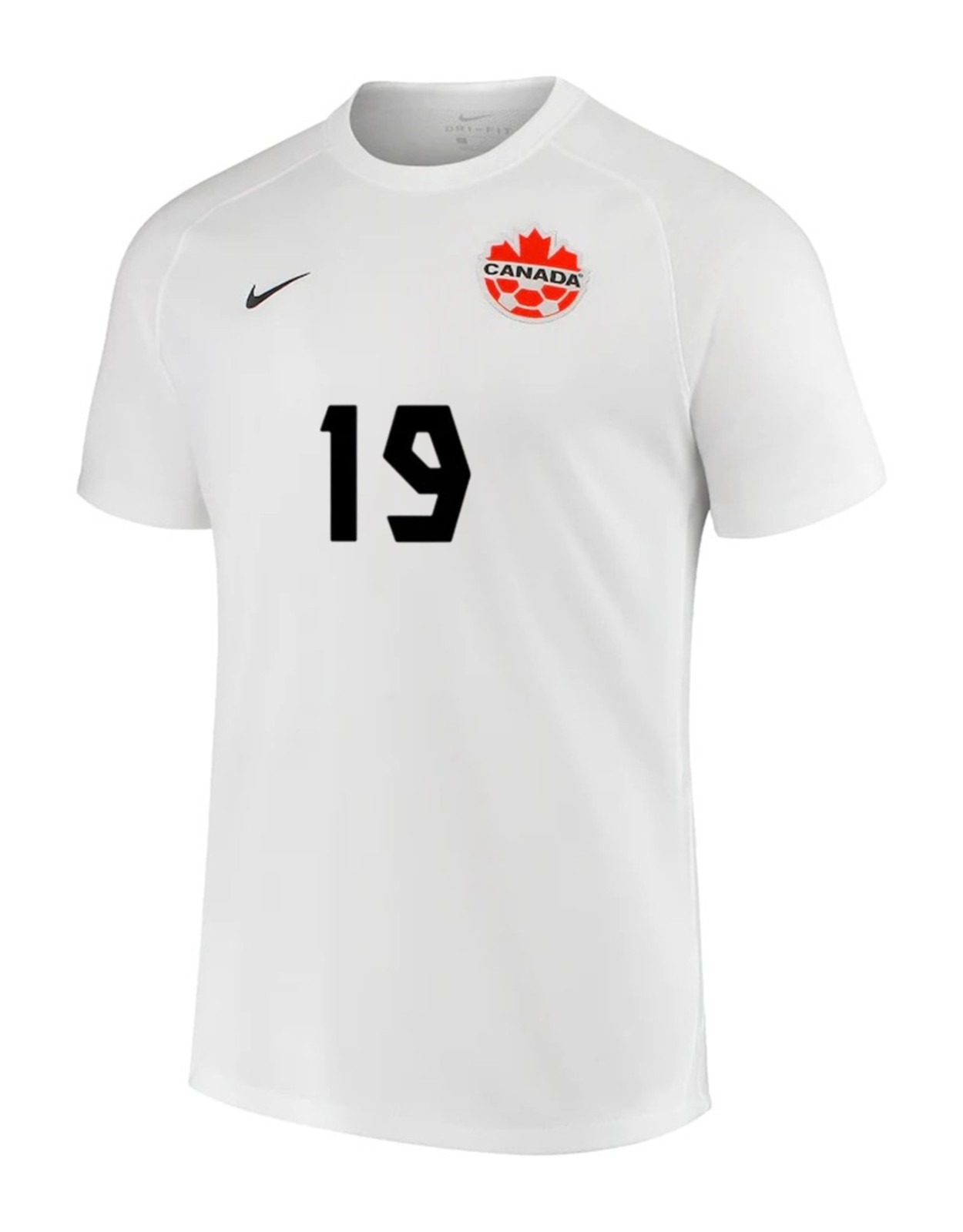Segunda equipación de Canadá 2021