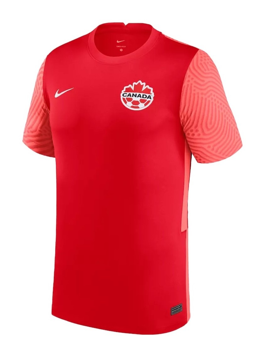 Primera equipación de Canadá 2021