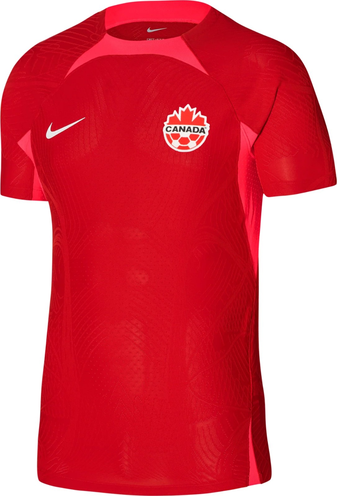Primera equipación de Canadá 2023