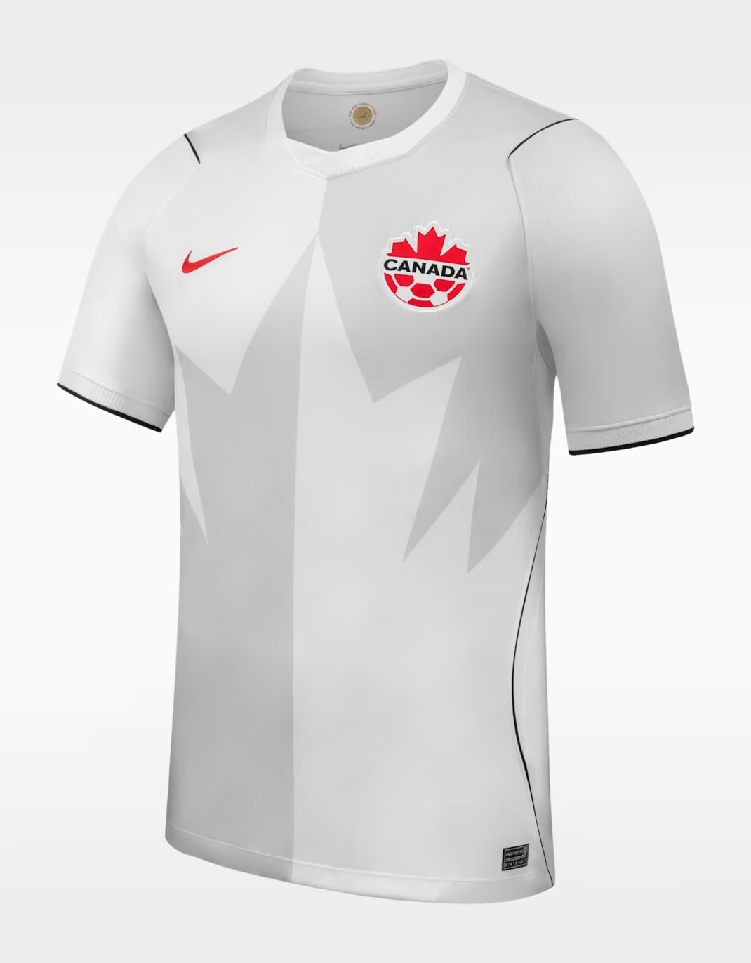 Tercera equipación de Canadá 2026