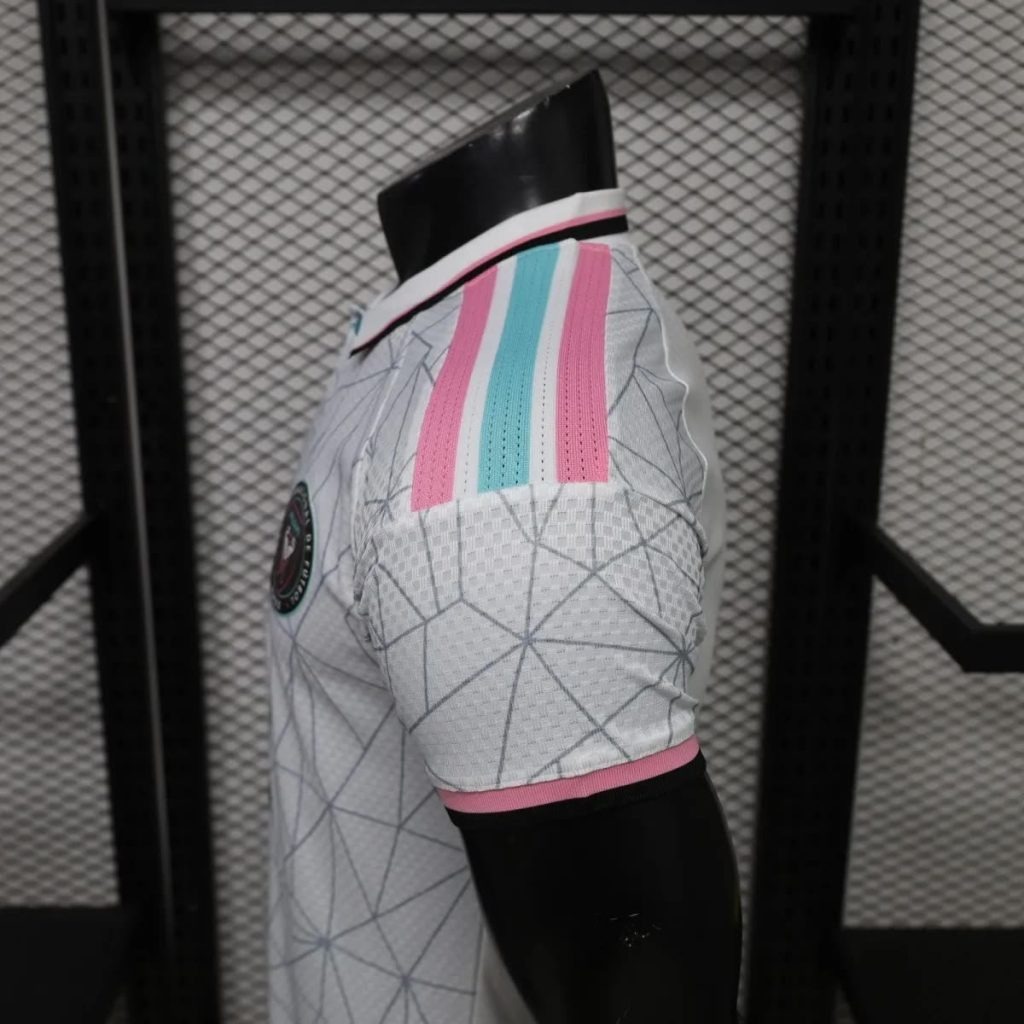 Camiseta Blanca Inter Miami 2026-2027 Edicion Especial Version Jugador - Imagen 6