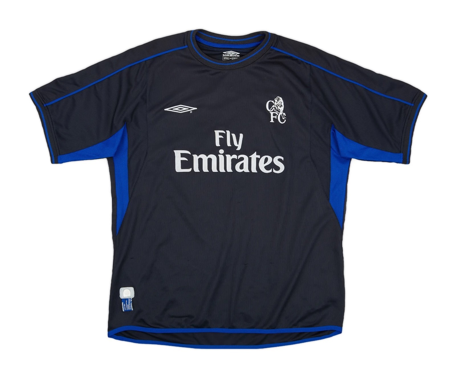 Segunda equipación de Chelsea FC 02-03