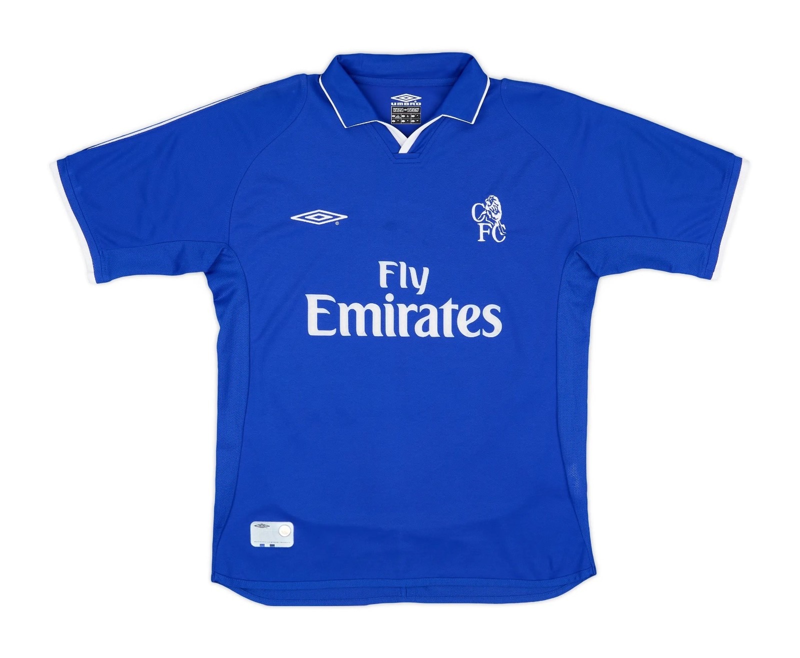 Primera equipación de Chelsea FC 02-03