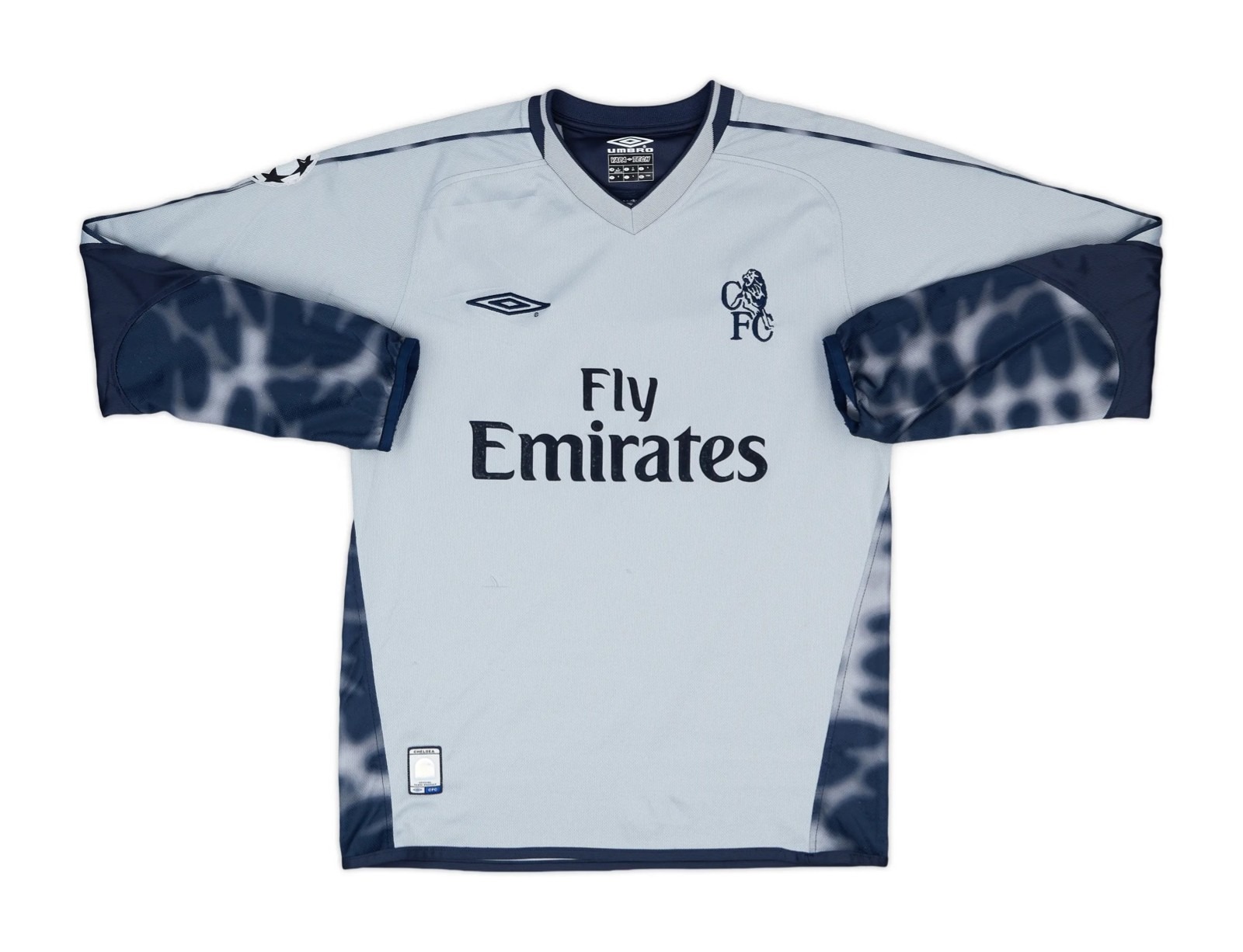 Equipación de portero de Chelsea FC 03-04