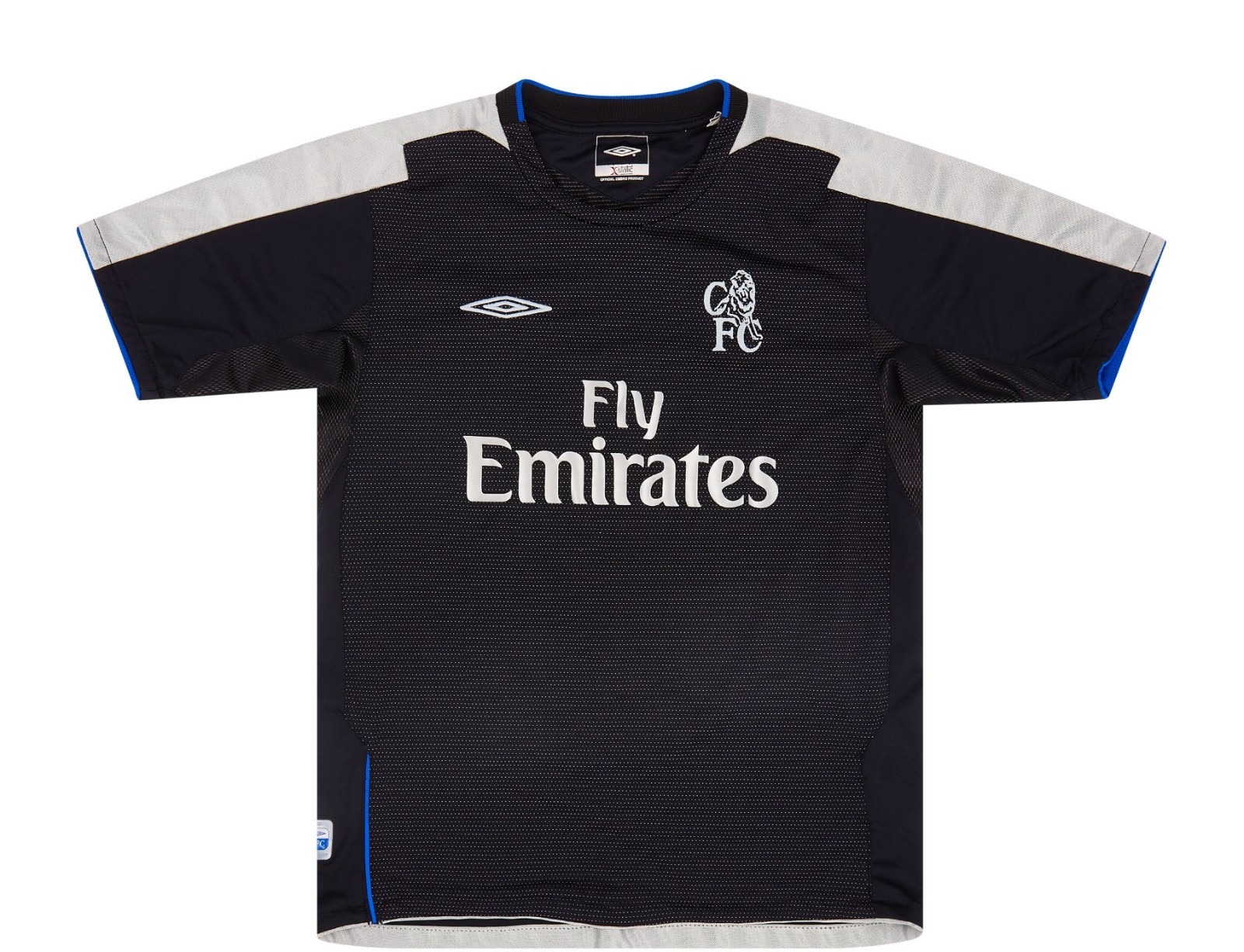 Segunda equipación de Chelsea FC 04-05