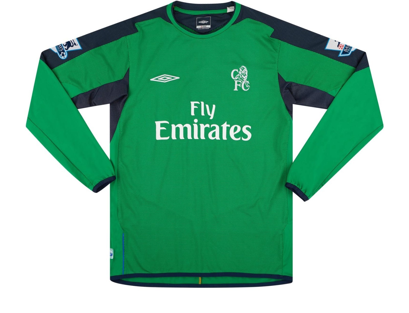 Equipación de portero de Chelsea FC 04-05