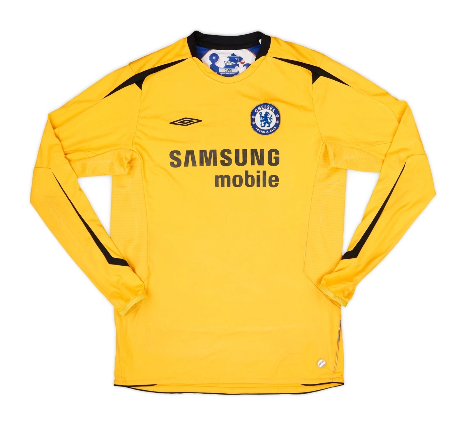 Equipación de portero de Chelsea FC 05-06