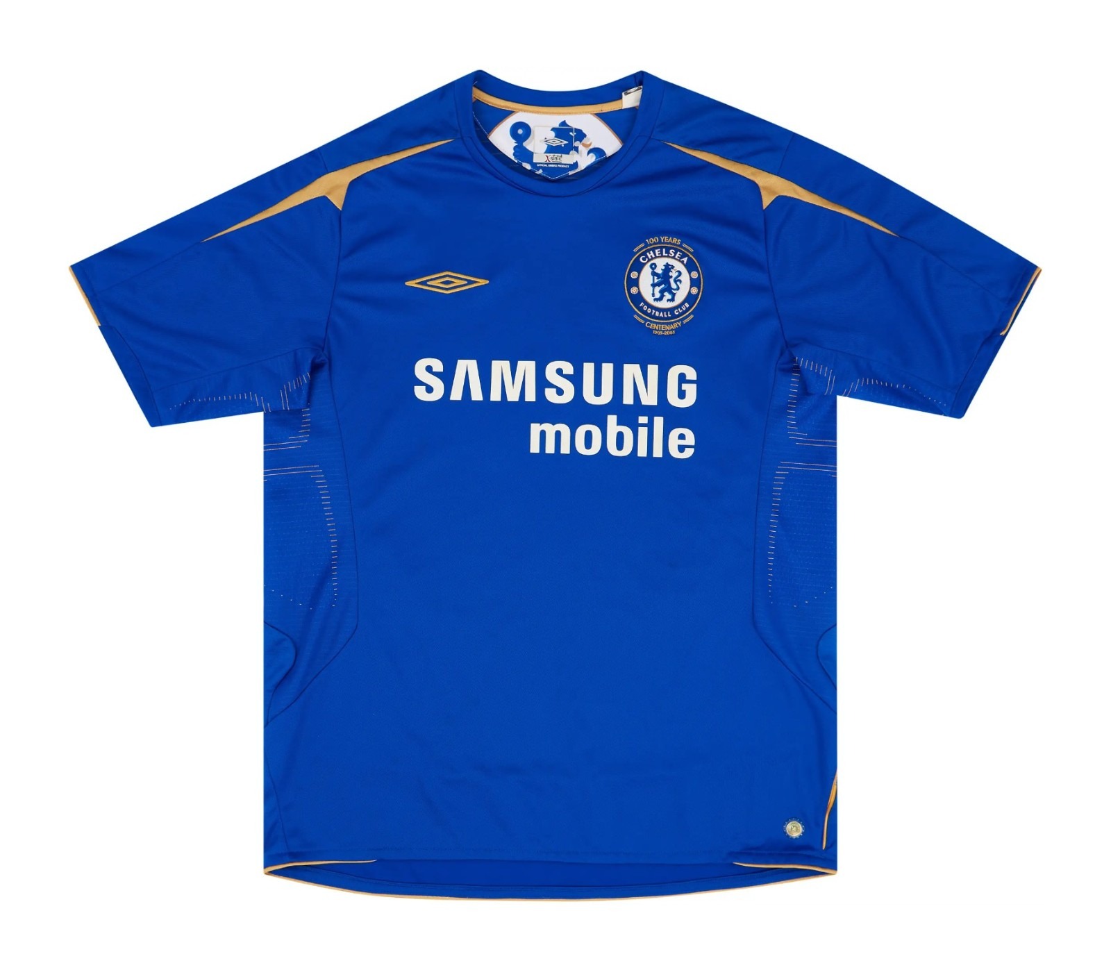 Primera equipación de Chelsea FC 05-06