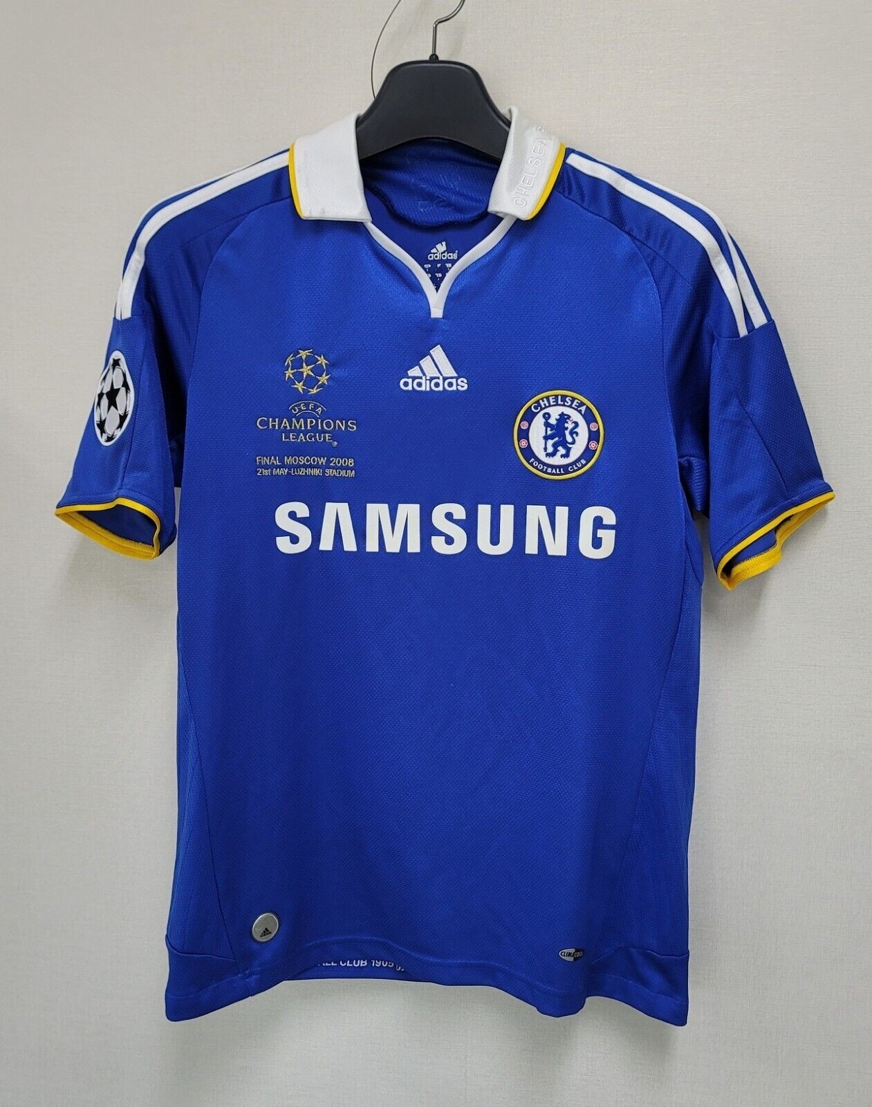 Champions League Final de Chelsea FC 07-08