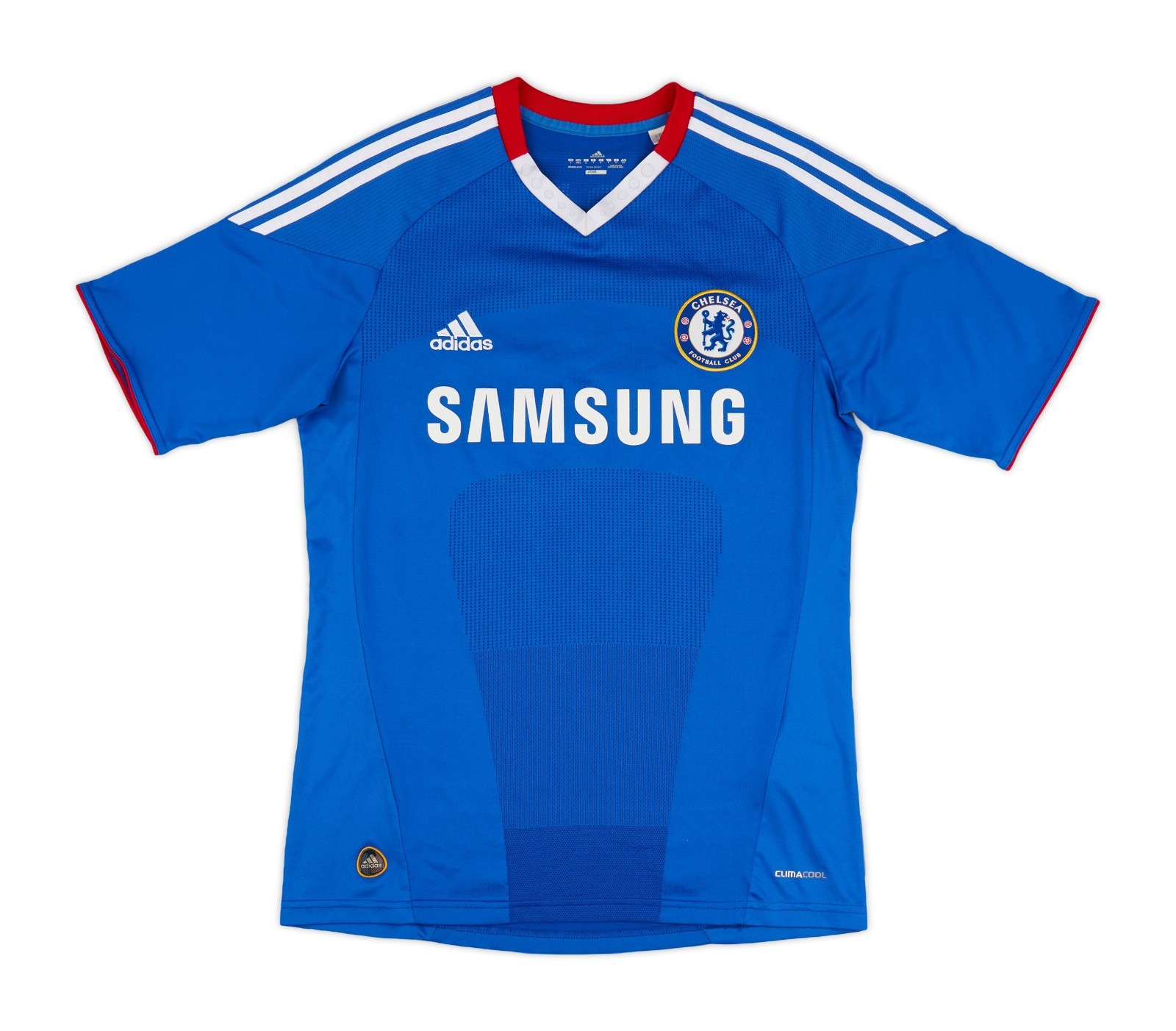 Primera equipación de Chelsea FC 10-11