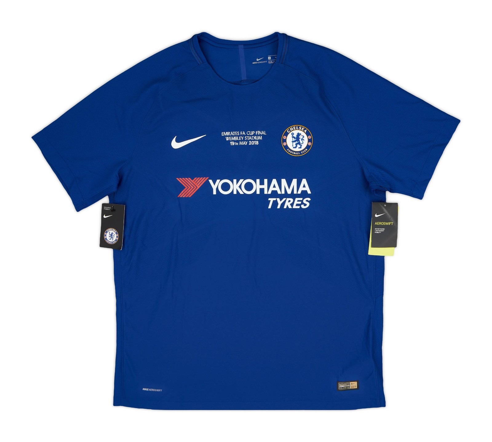 FA Cup Final de Chelsea FC 17-18