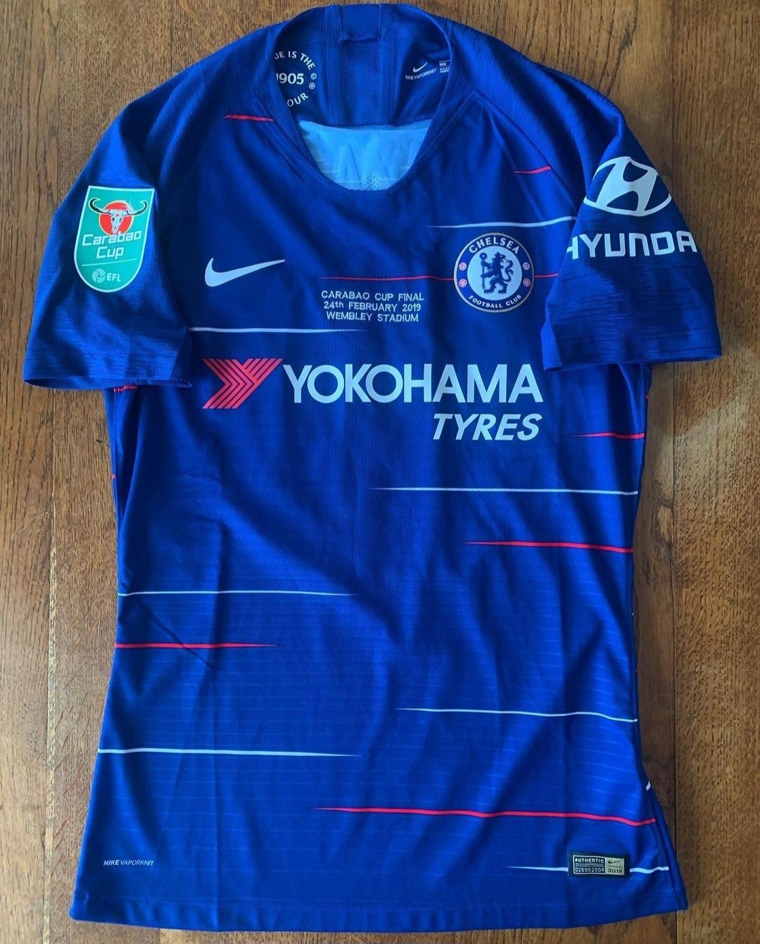 EFL Cup Final de Chelsea FC 18-19