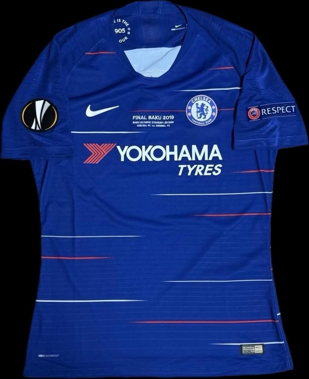 Europa League Final de Chelsea FC 18-19