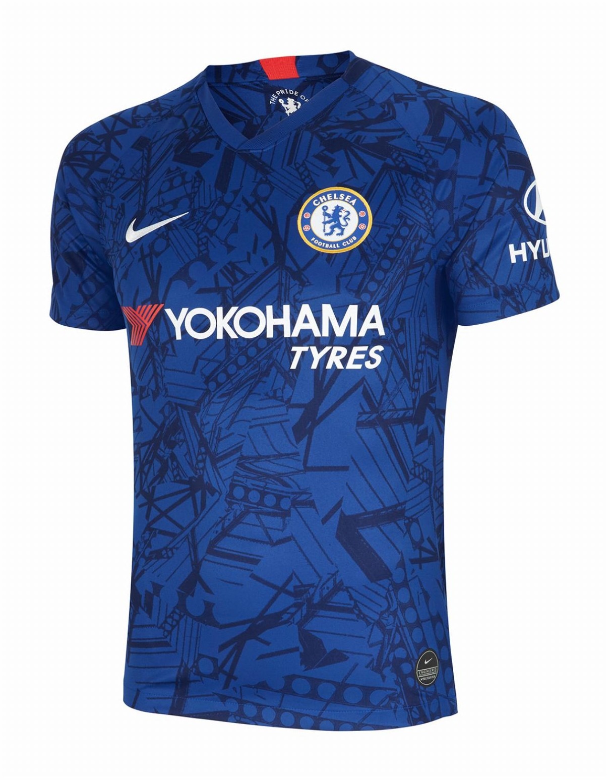 Primera equipación de Chelsea FC 19-20