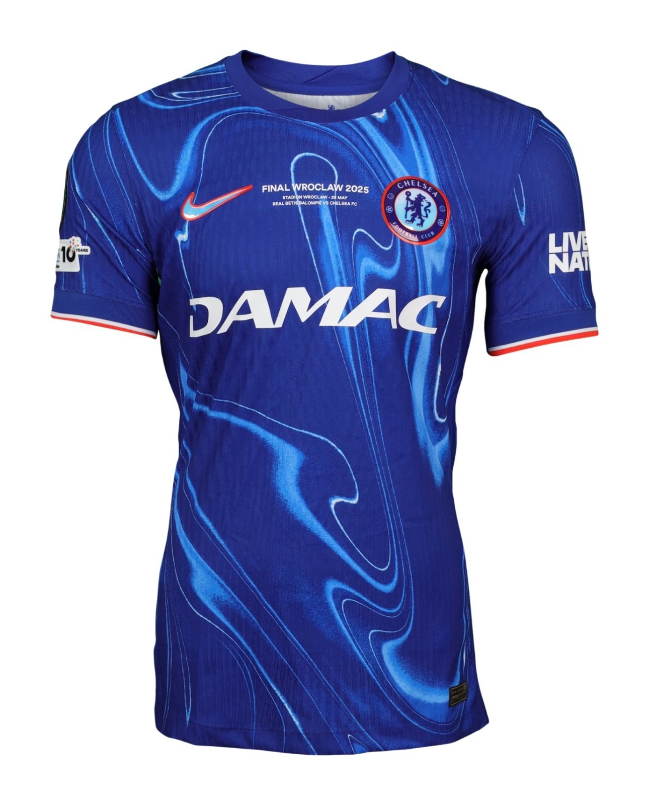Conference League Final de Chelsea FC 24-25