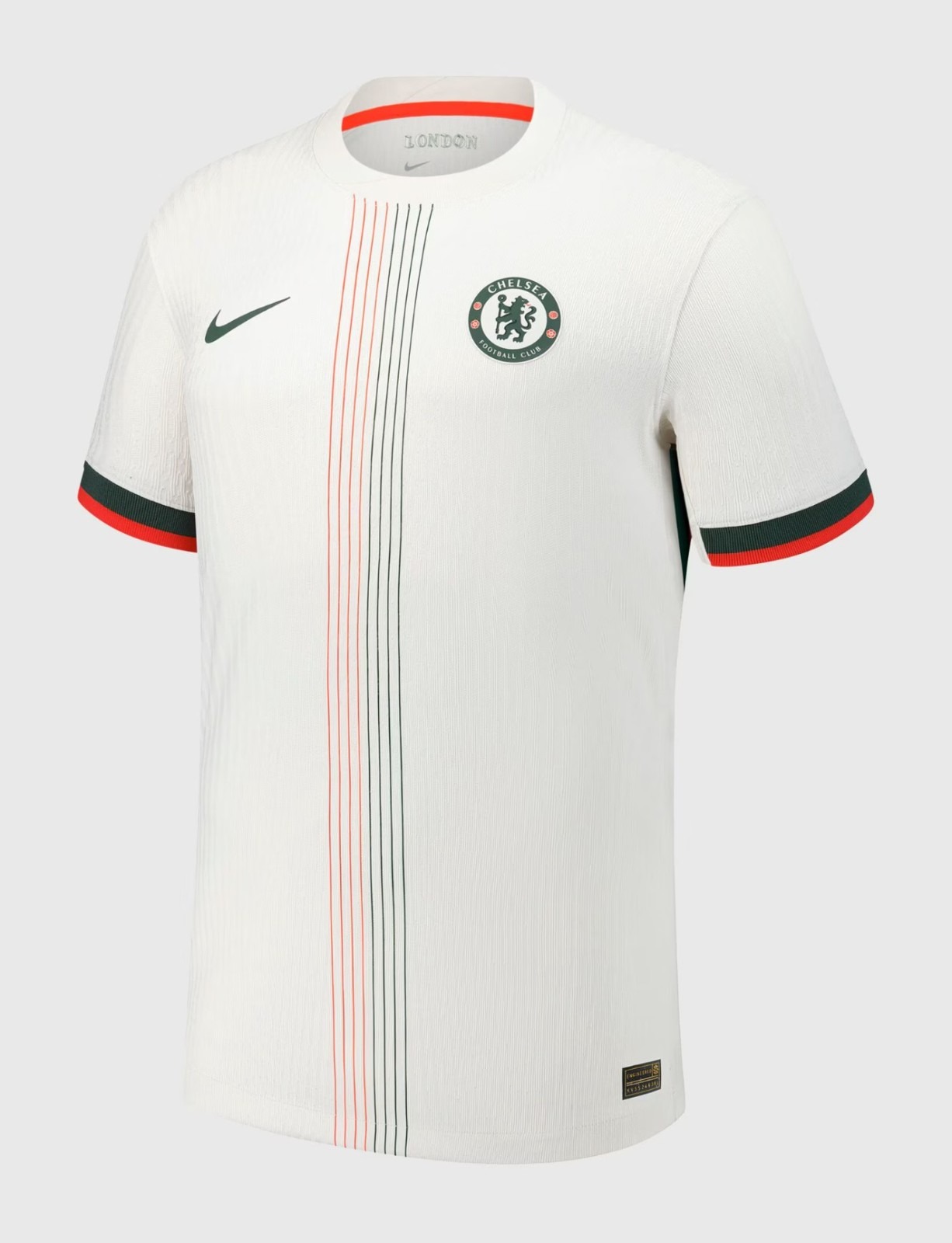 Segunda equipación de Chelsea FC 25-26