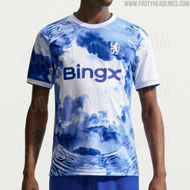 Primera equipación de Chelsea FC 26-27