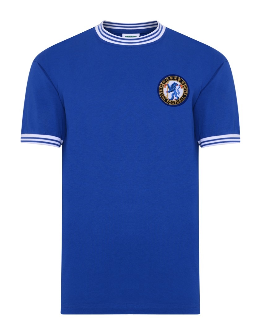 Primera equipación de Chelsea FC 62-63
