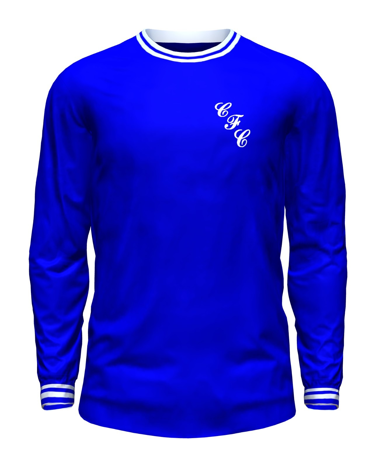 Primera equipación de Chelsea FC 64-65