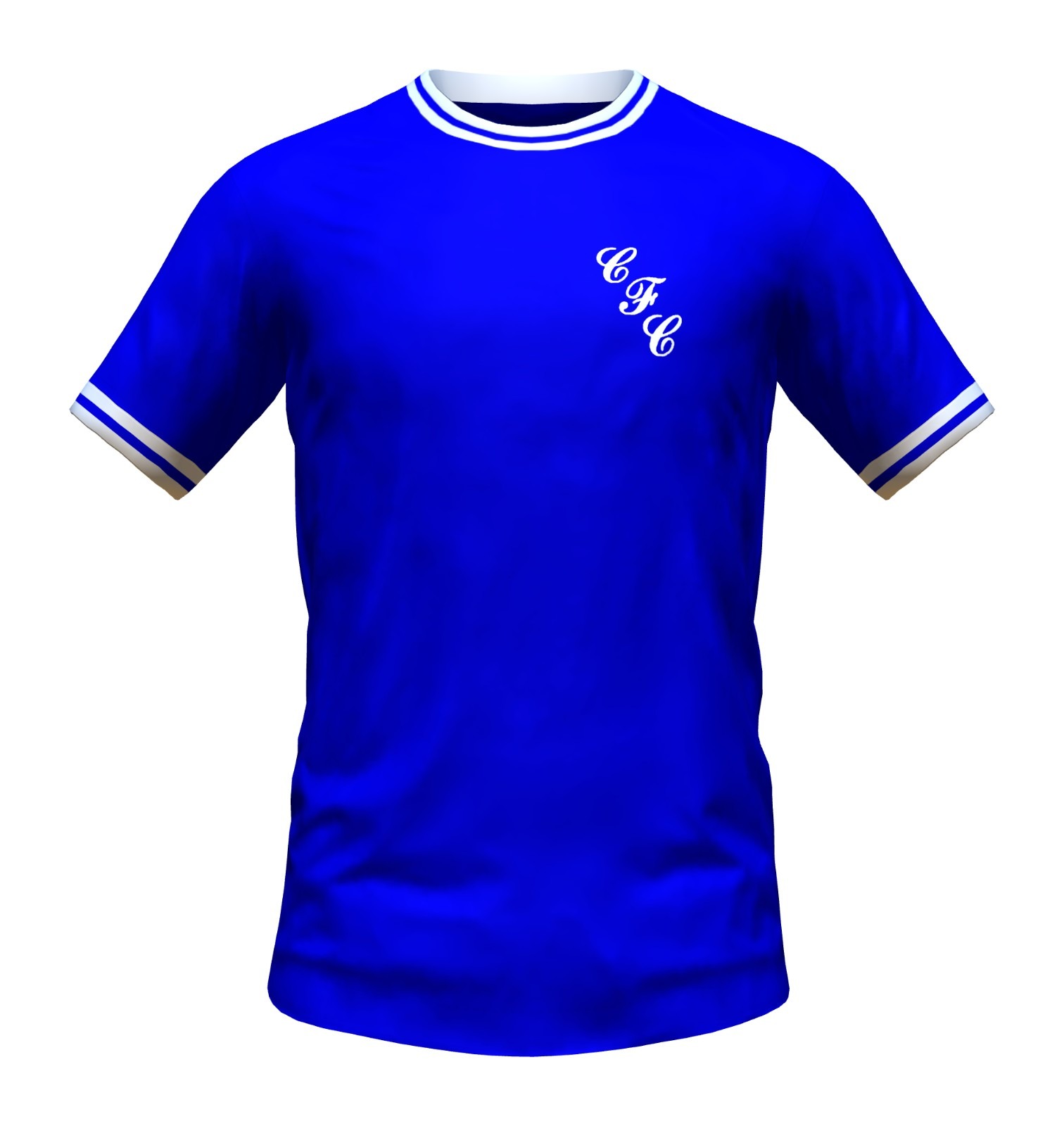 Primera equipación de Chelsea FC 64-65
