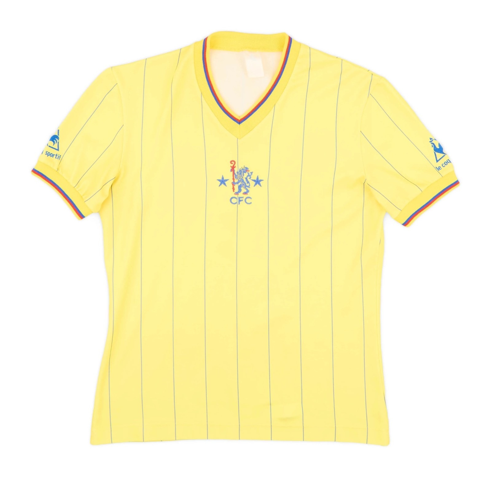 Segunda equipación de Chelsea FC 81-82