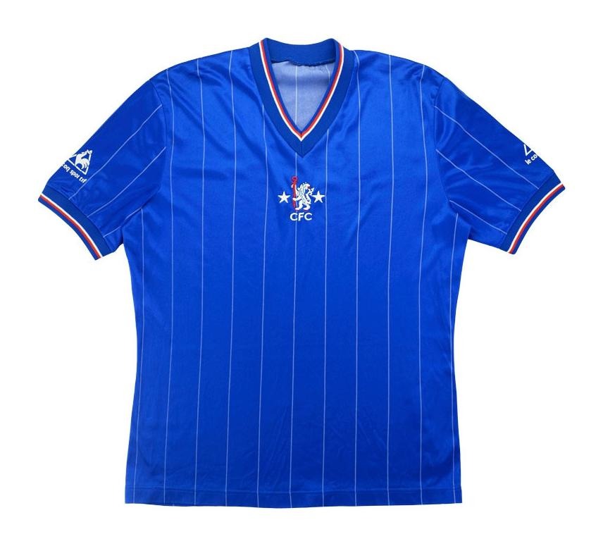 Primera equipación de Chelsea FC 81-82