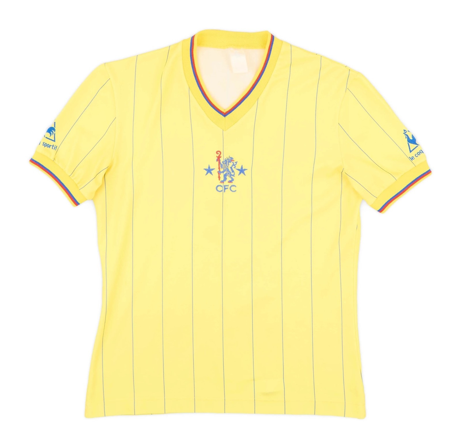 Segunda equipación de Chelsea FC 82-83