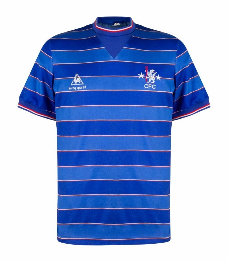 Primera equipación de Chelsea FC 83-84