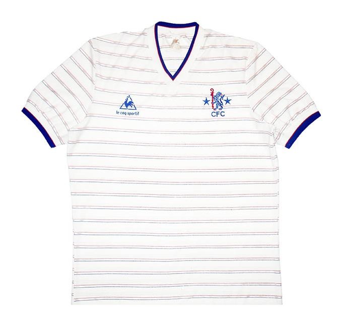 Segunda equipación de Chelsea FC 84-85