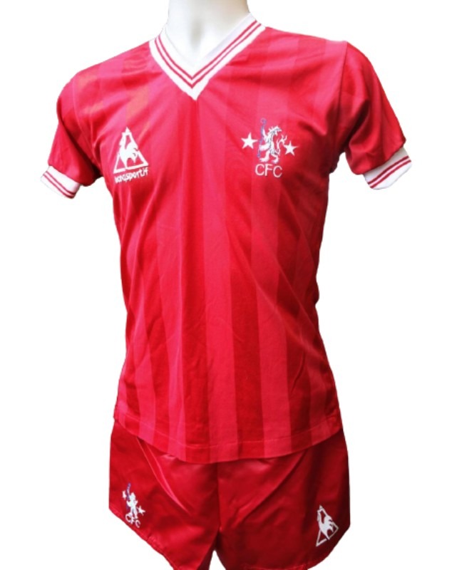 Segunda equipación de Chelsea FC 85-86