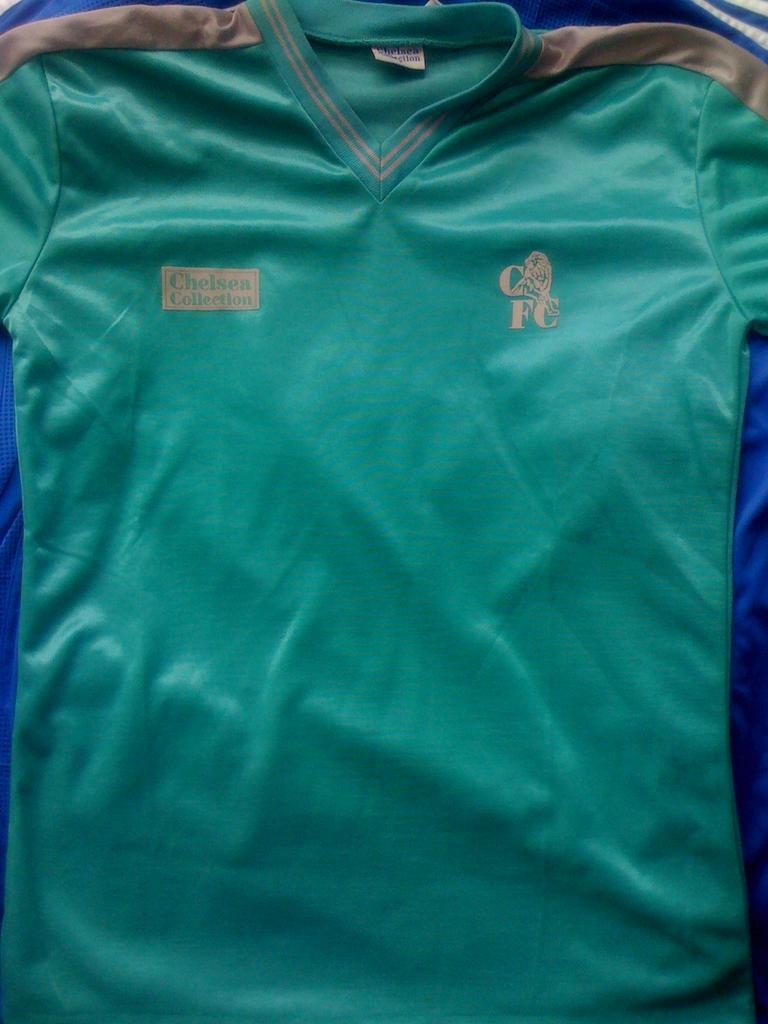 Segunda equipación de Chelsea FC 86-87