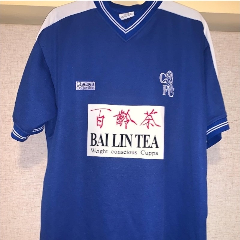 Primera equipación de Chelsea FC 86-87