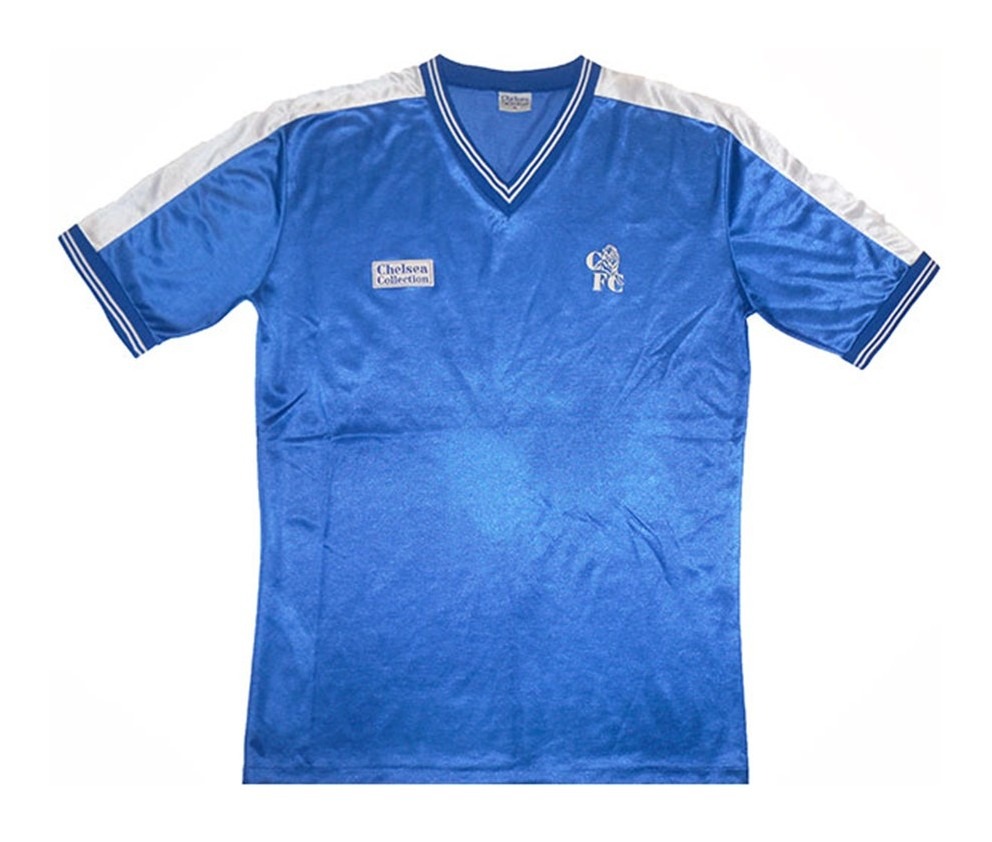 Primera equipación de Chelsea FC 86-87