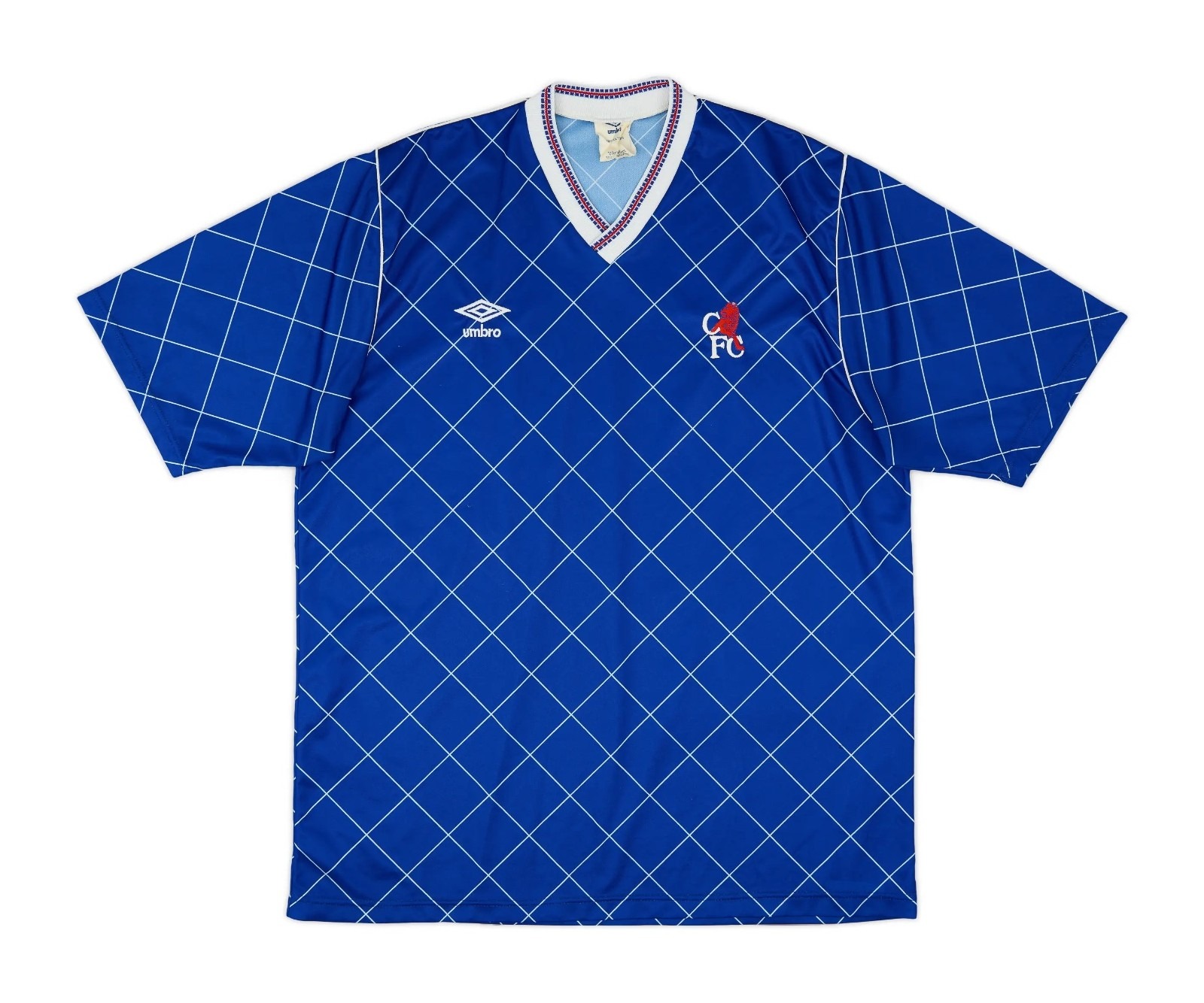 Primera equipación de Chelsea FC 87-88