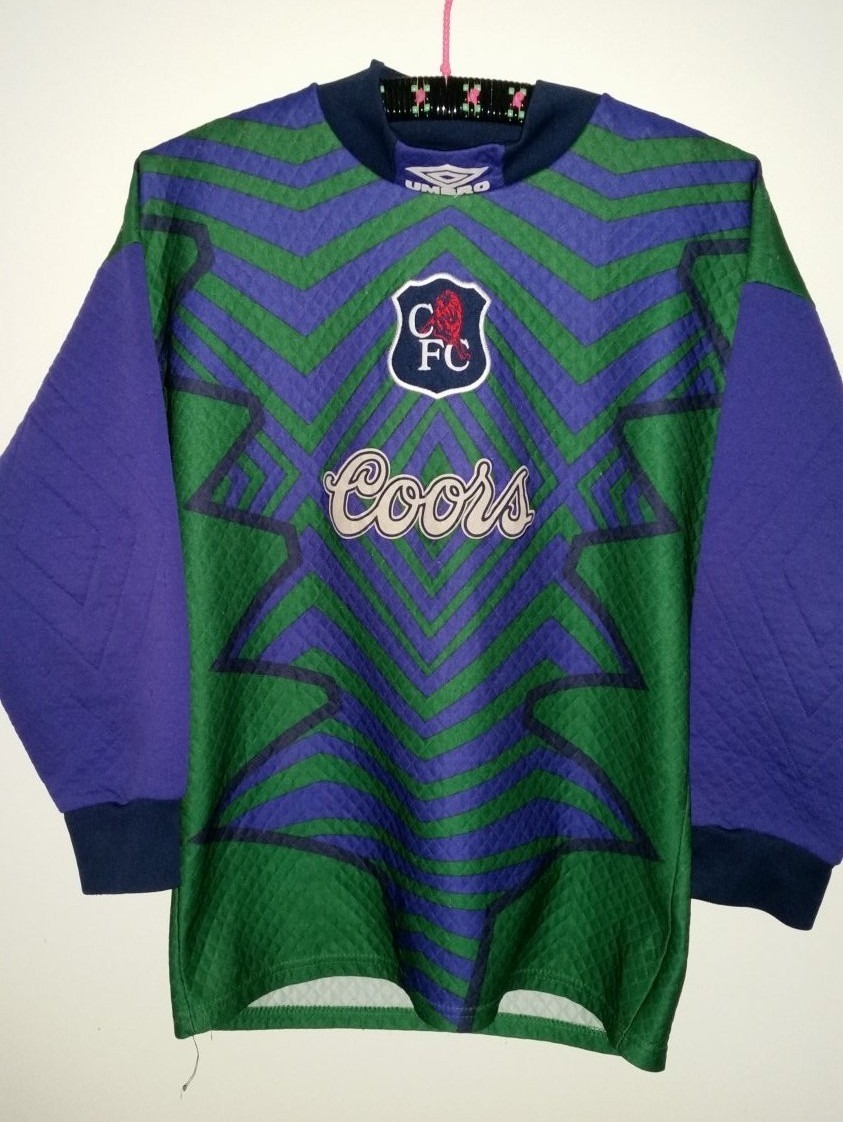 Equipación de portero de Chelsea FC 94-95