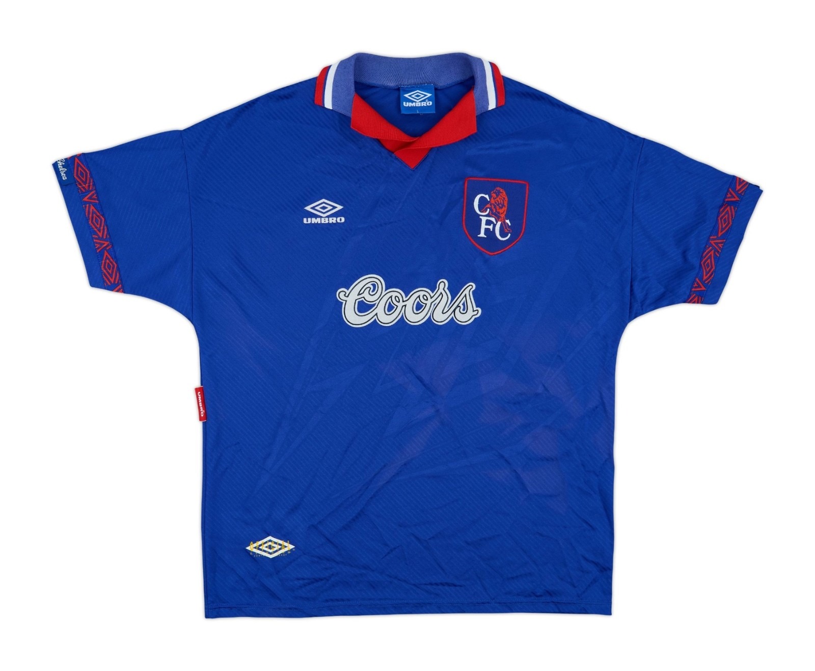 Primera equipación de Chelsea FC 94-95