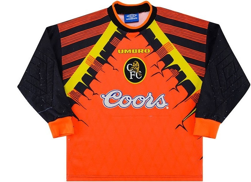 Equipación de portero de Chelsea FC 95-96