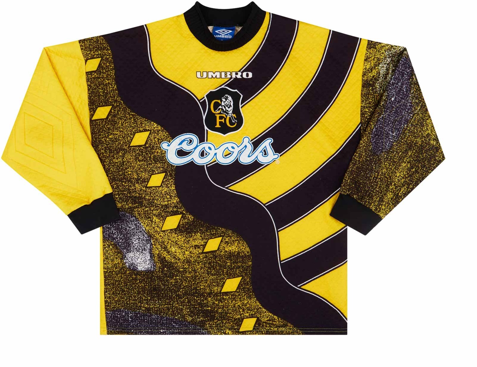Equipación de portero de Chelsea FC 95-96