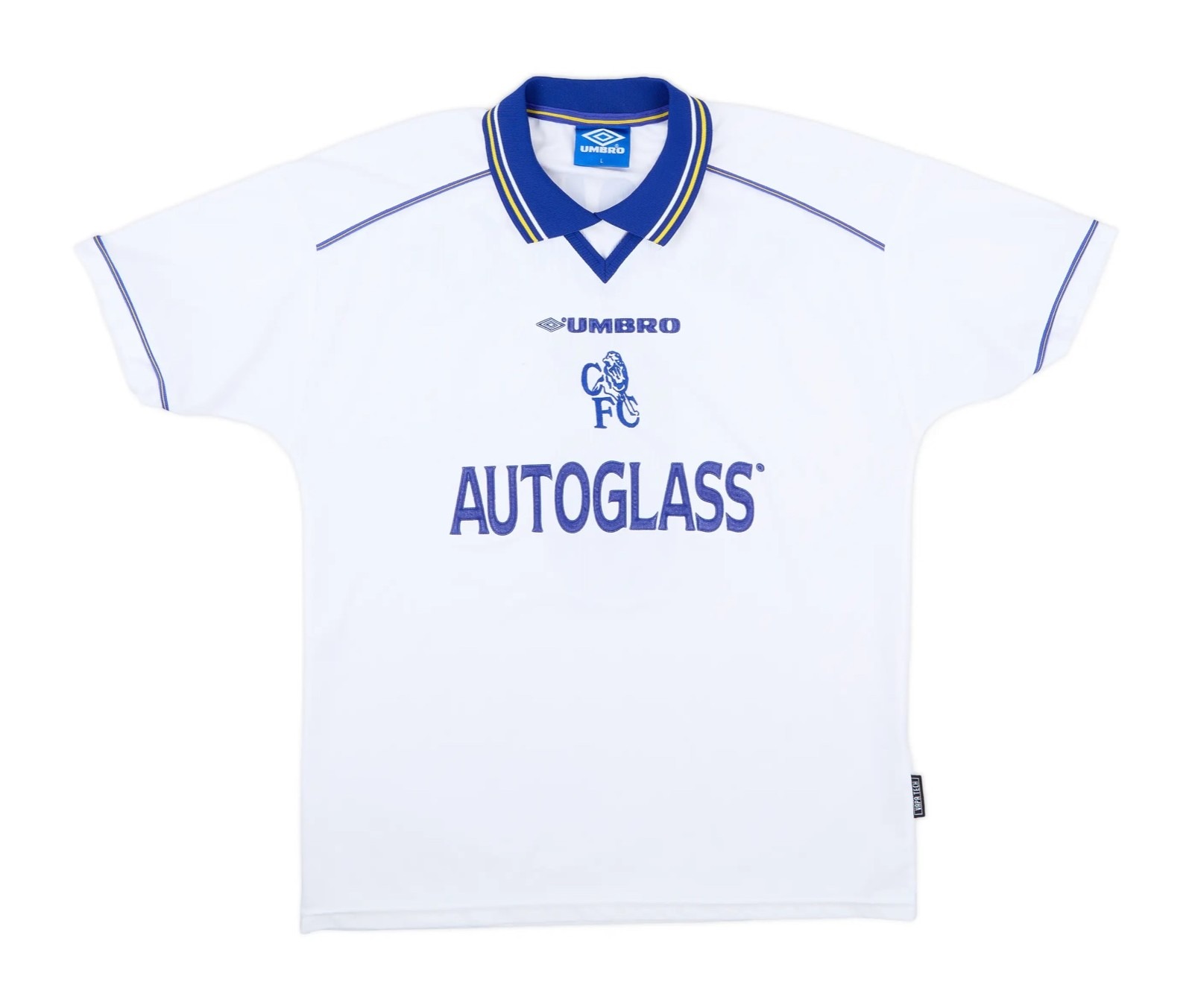 Segunda equipación de Chelsea FC 98-99