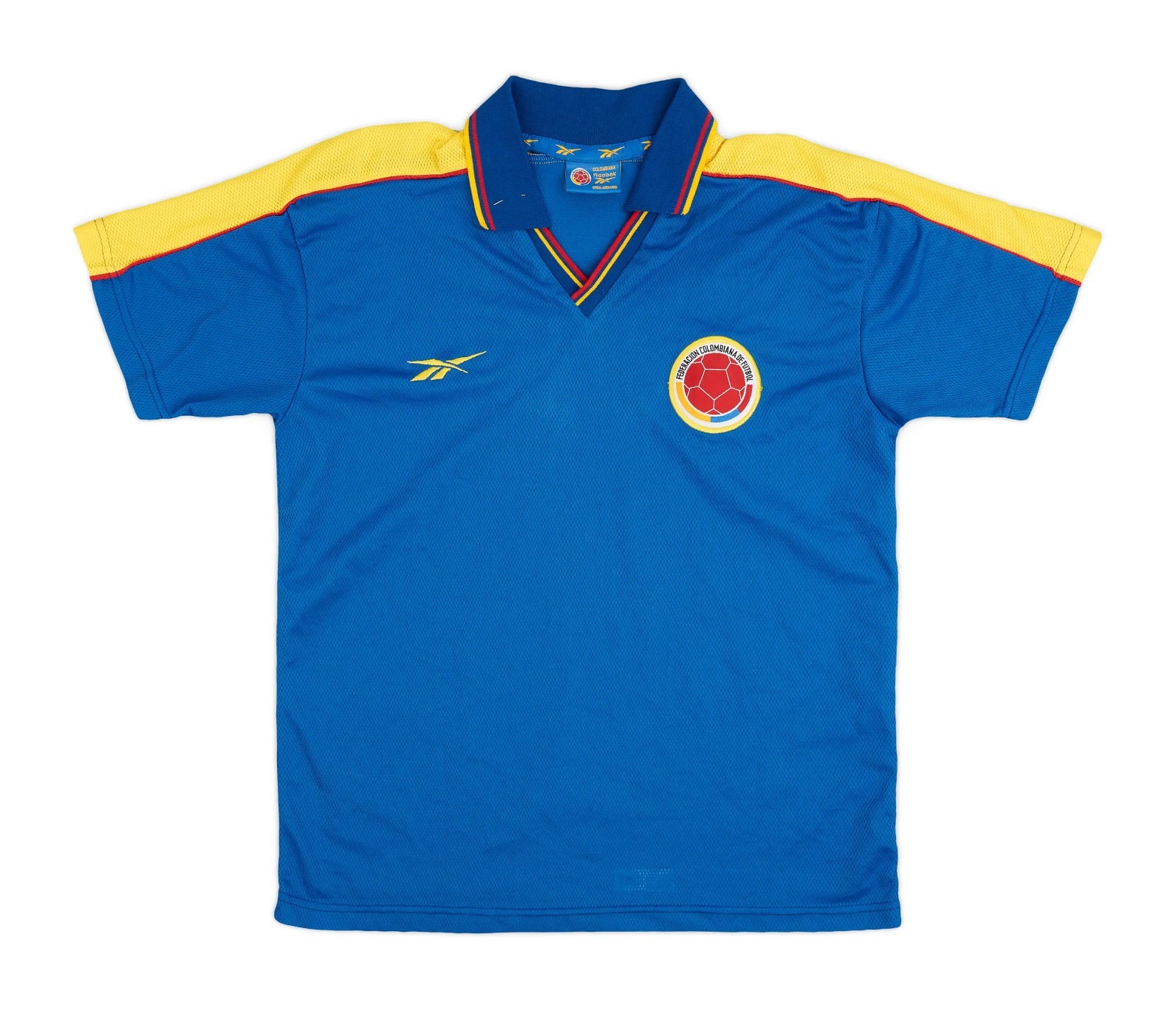 Segunda equipación de Colombia 1998