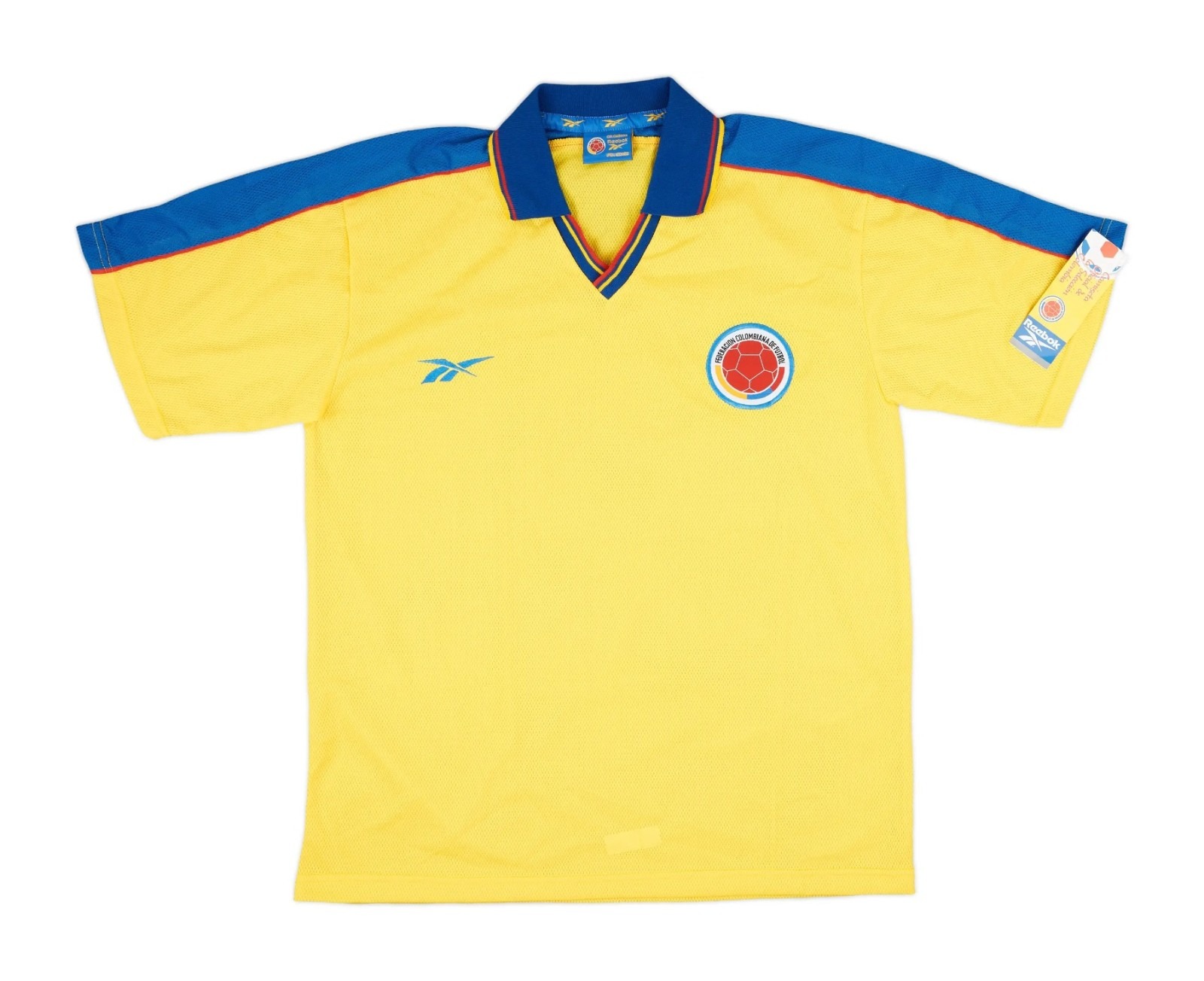 Primera equipación de Colombia 1998