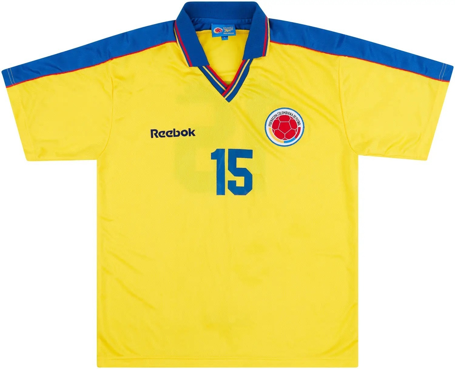 Primera equipación de Colombia 2000