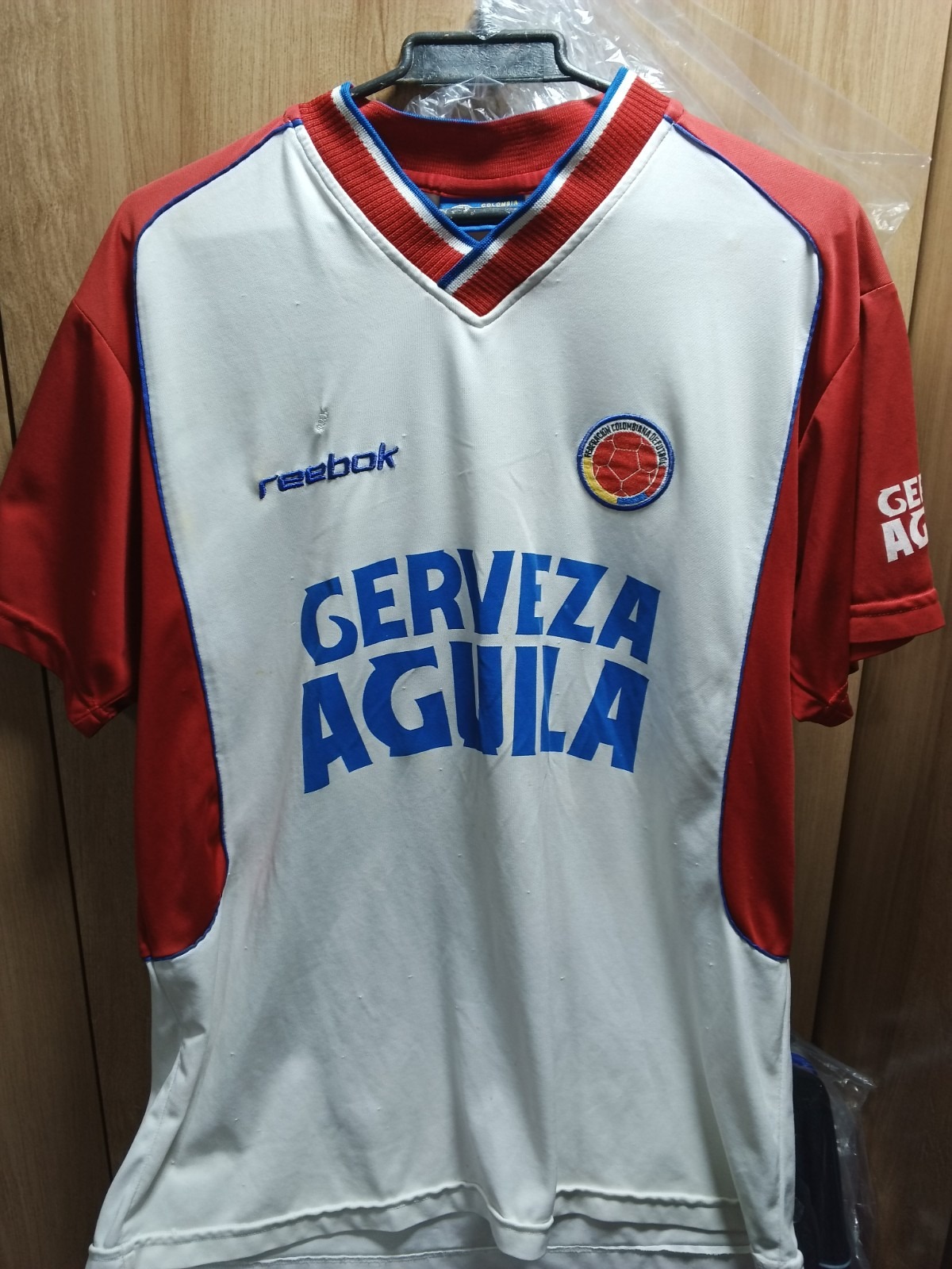 Entrenamiento de Colombia 2001
